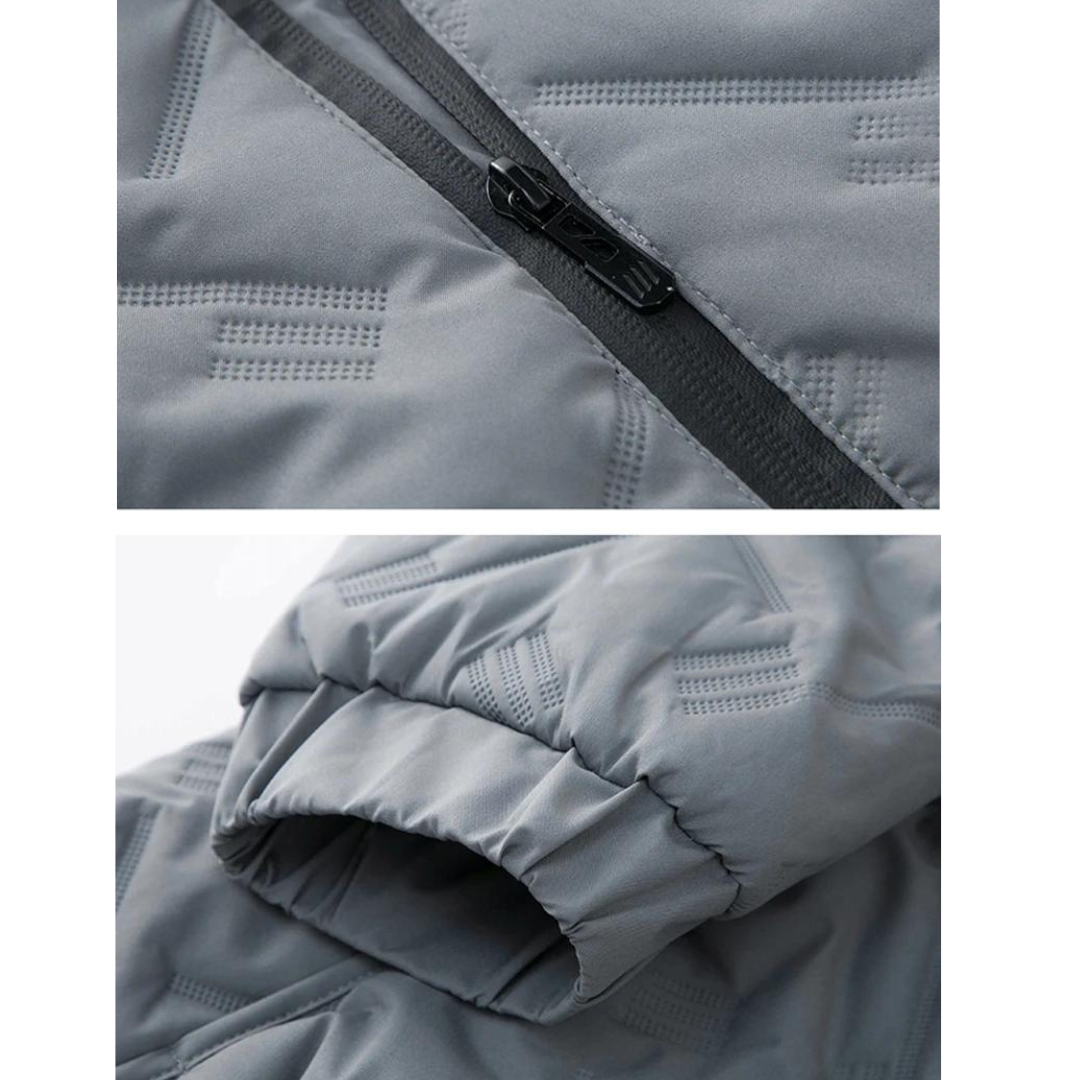 Athletic Zip-Front Warm-Up - Jacket