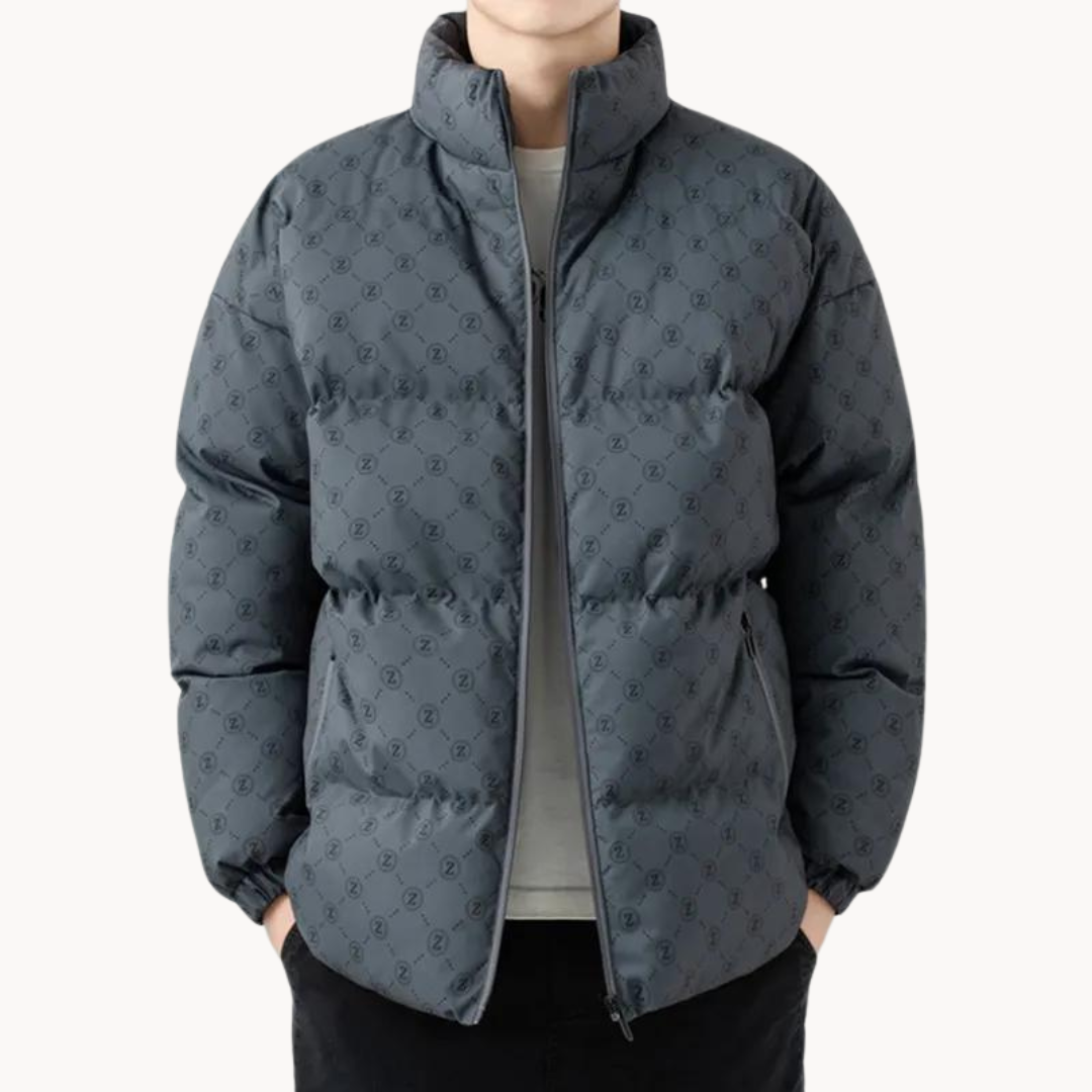Andes Print - Puffer Jacket