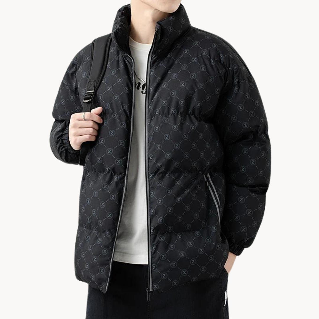 Andes Print - Puffer Jacket