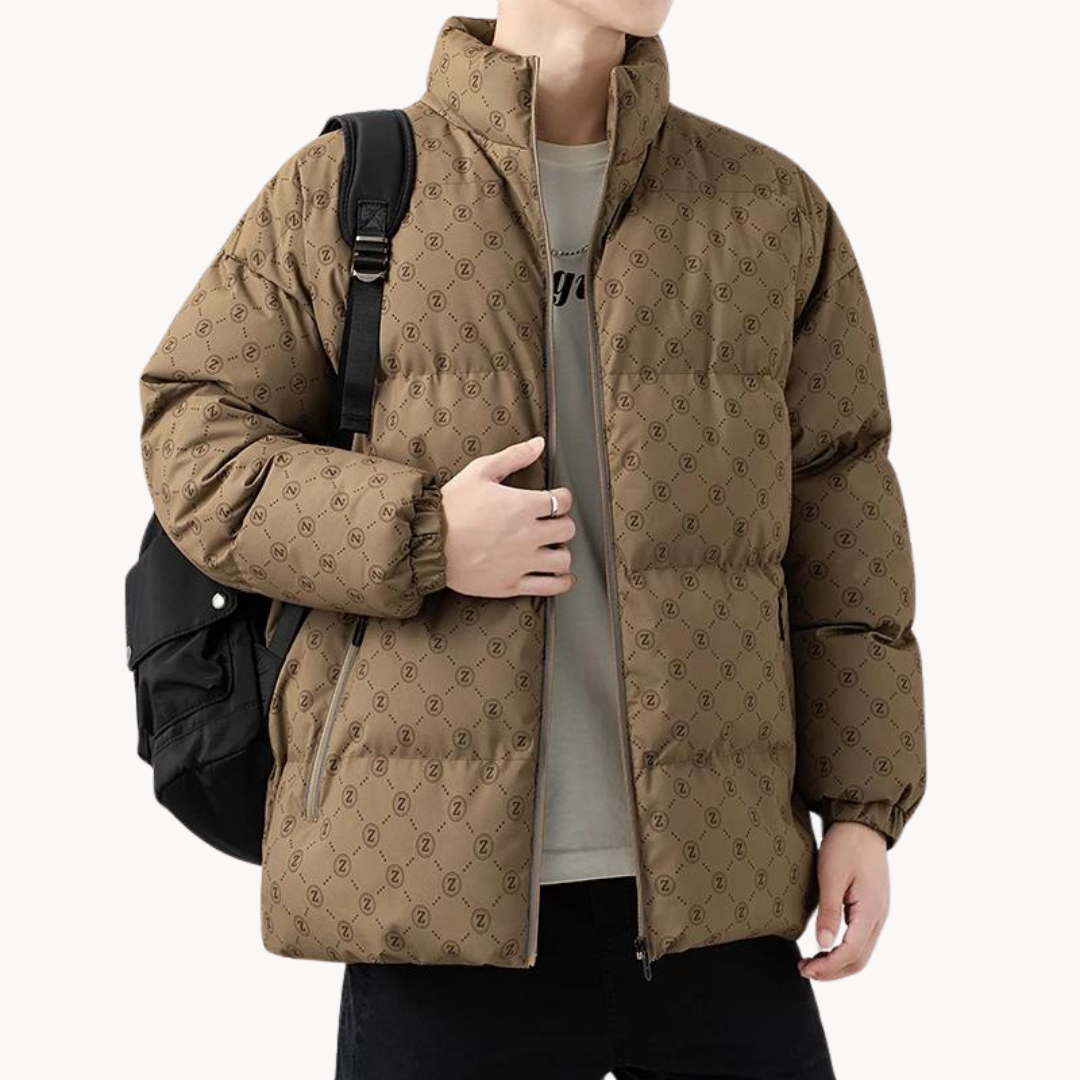 Andes Print - Puffer Jacket