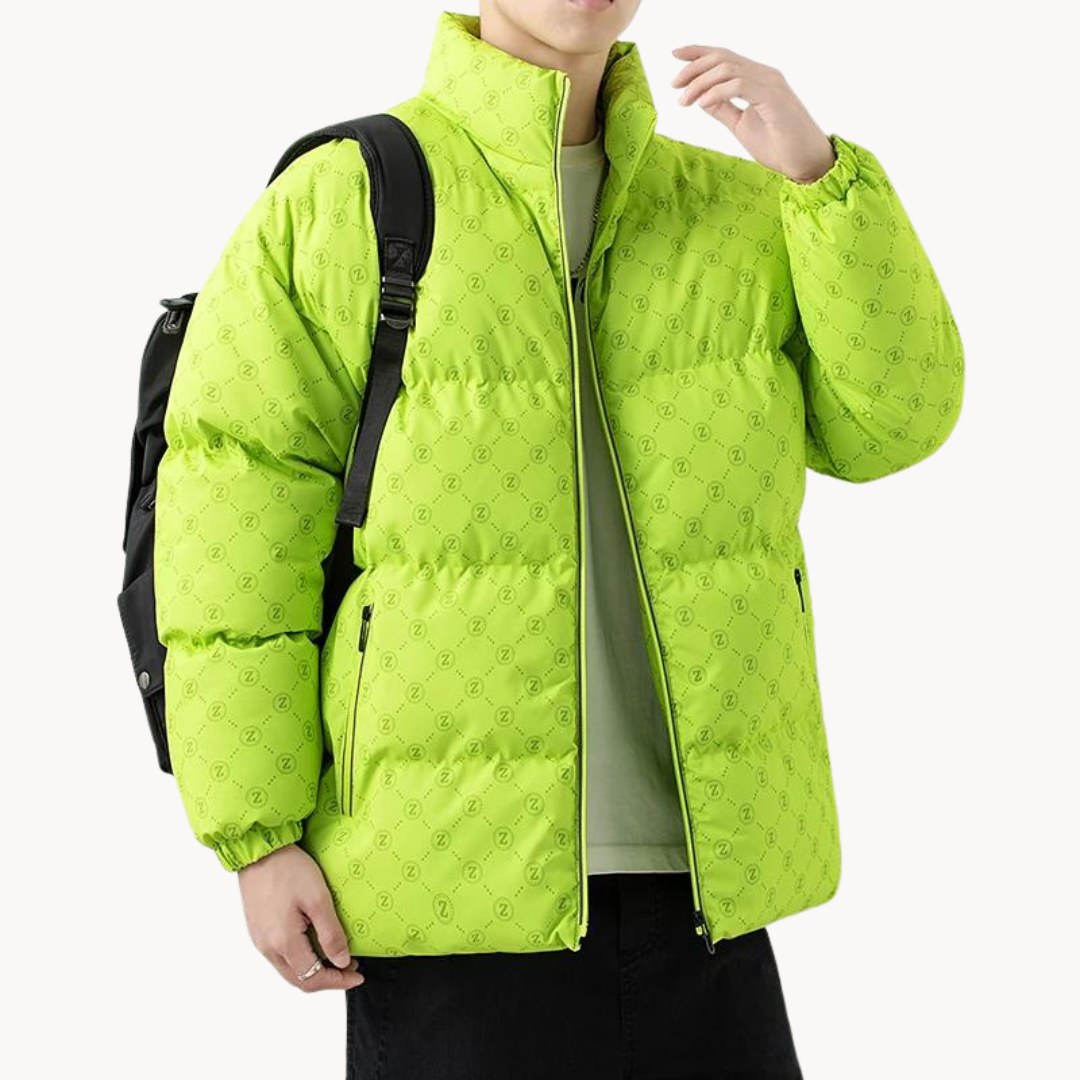 Andes Print - Puffer Jacket