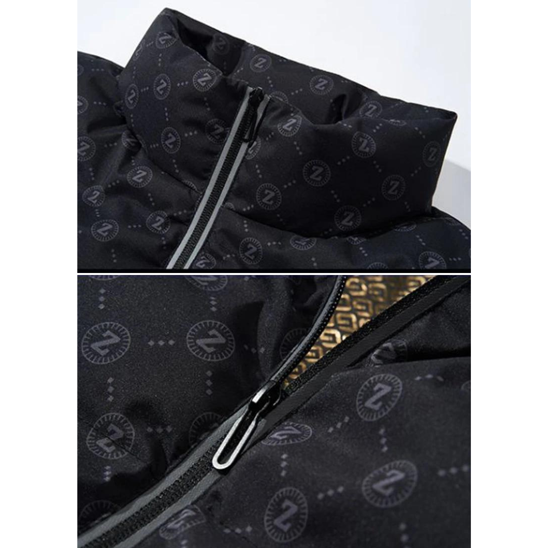Andes Print - Puffer Jacket