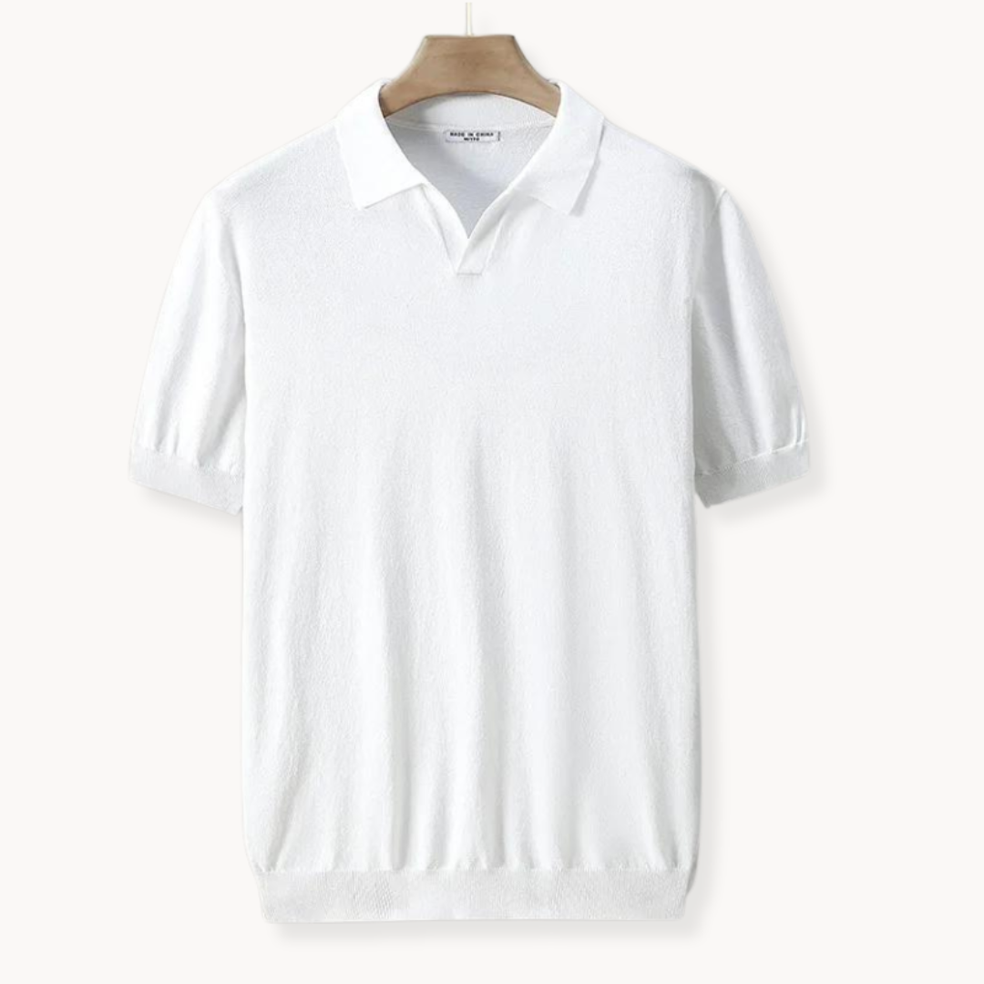 Cape-Back Polo - Polo Shirt