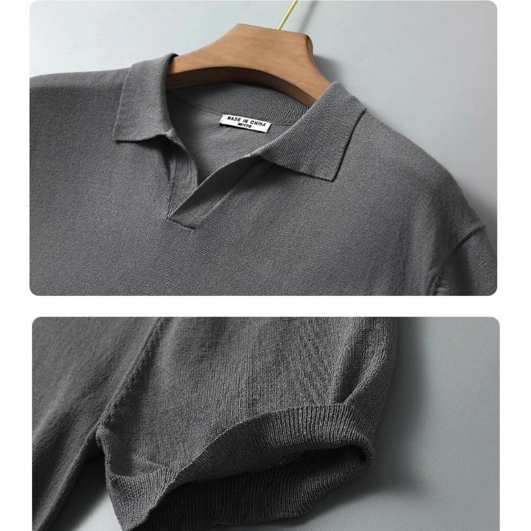 Cape-Back Polo - Polo Shirt