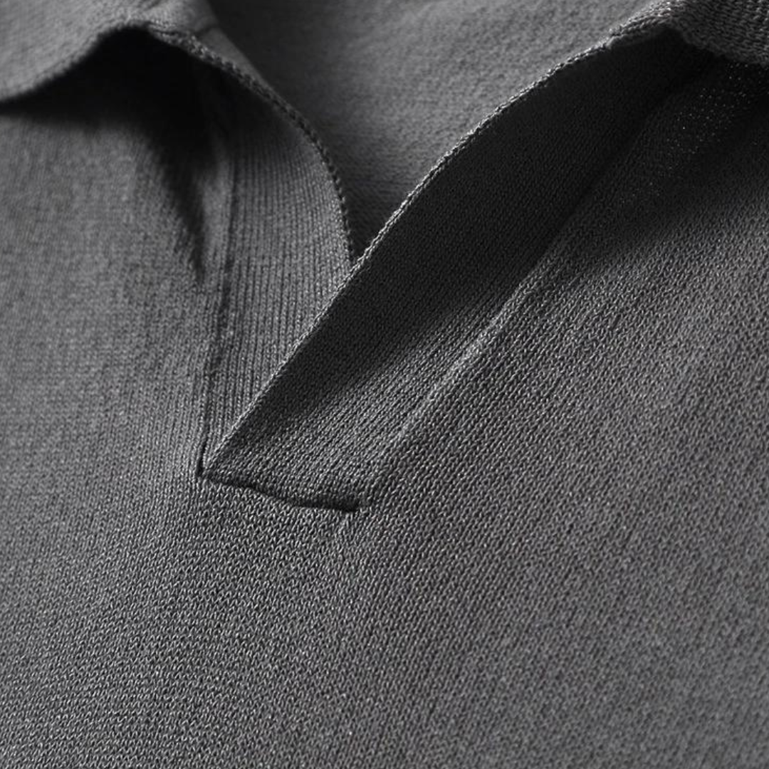 Cape-Back Polo - Polo Shirt