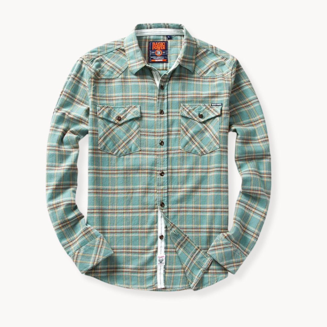 Tidal Flannel - Shirt