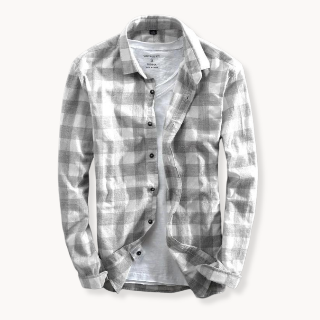 Genoa Plaid Long Sleeve - Shirt