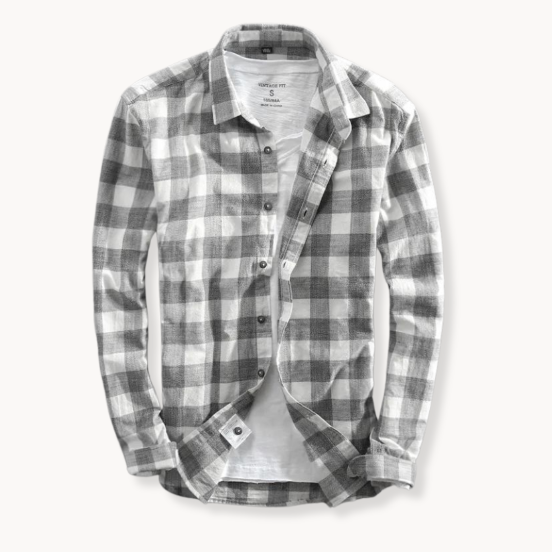 Genoa Plaid Long Sleeve - Shirt