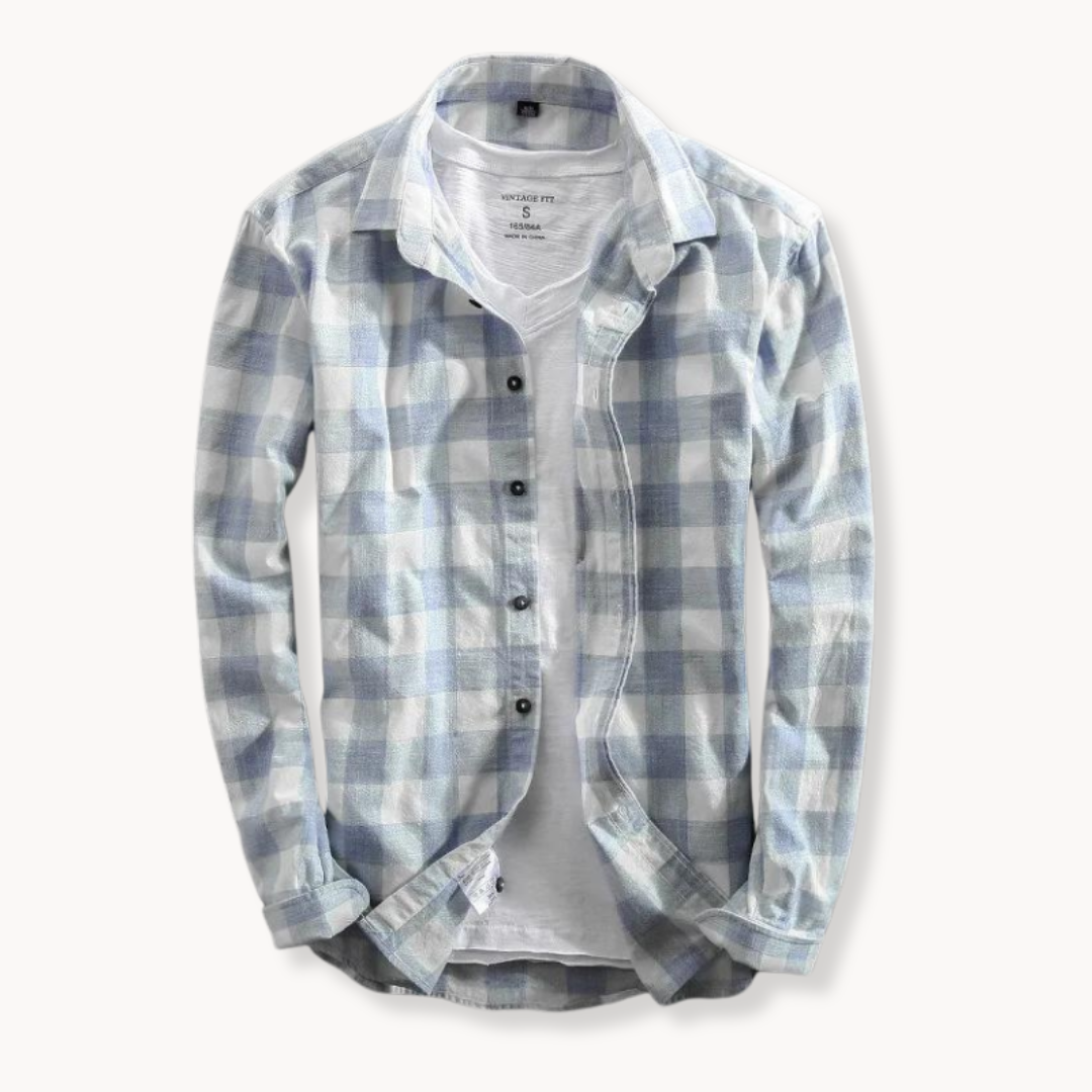 Genoa Plaid Long Sleeve - Shirt