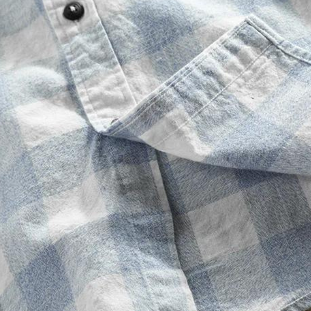 Genoa Plaid Long Sleeve - Shirt