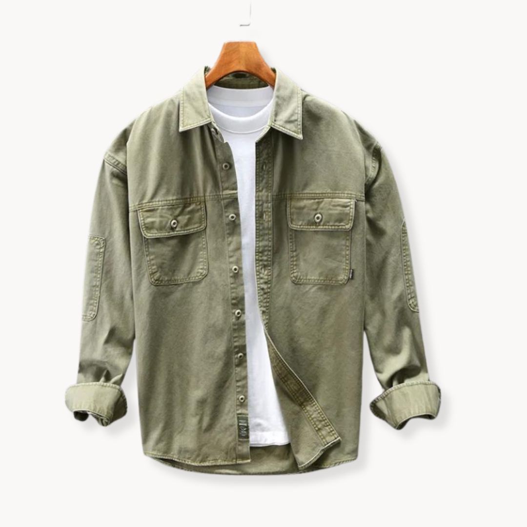 Cotton Long Sleeve - Shirt