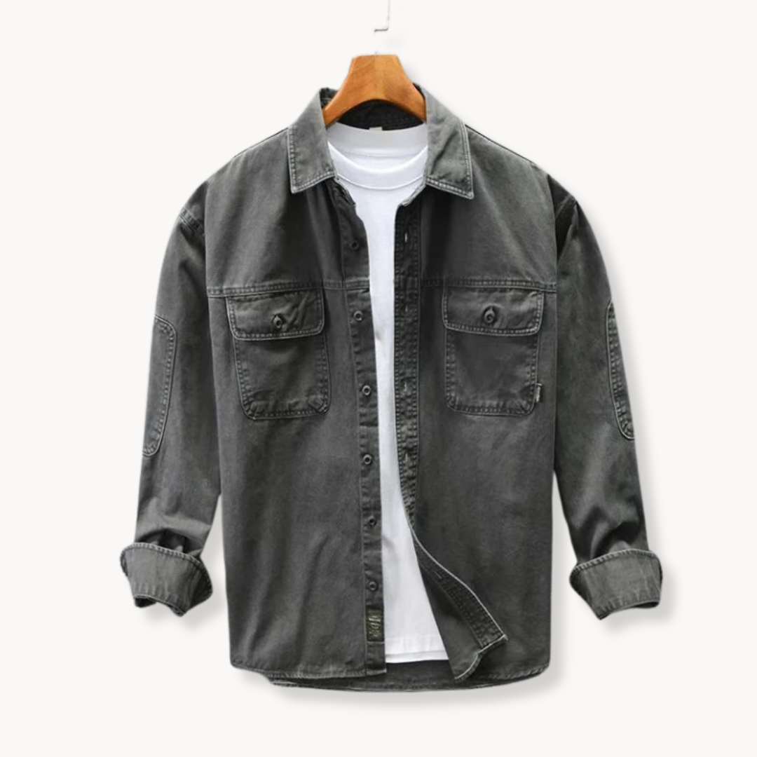 Cotton Long Sleeve - Shirt