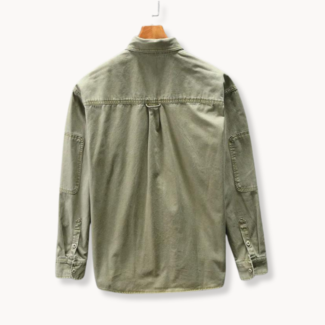 Cotton Long Sleeve - Shirt