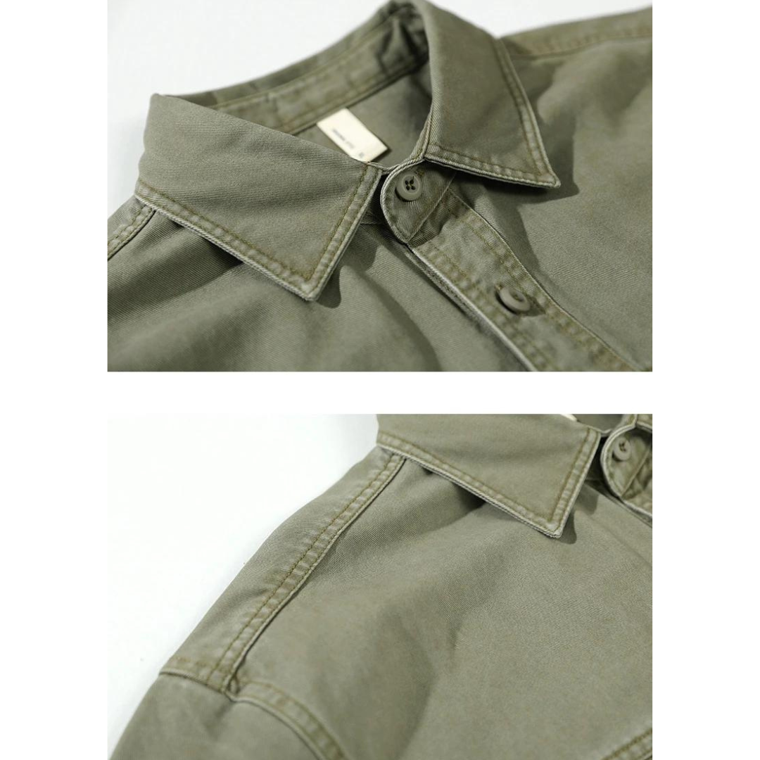 Cotton Long Sleeve - Shirt