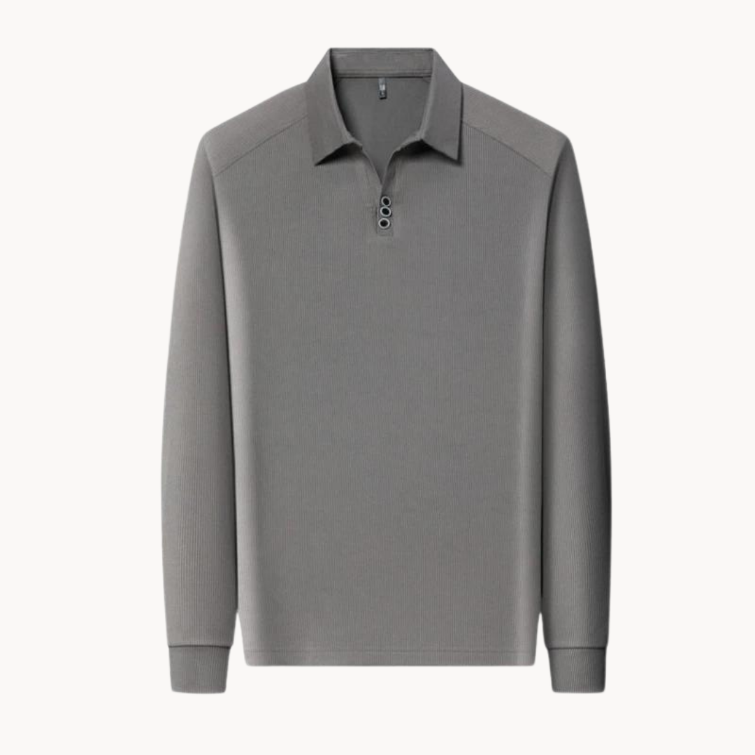 Cotton Piqué Short Sleeve Polo - T-Shirt