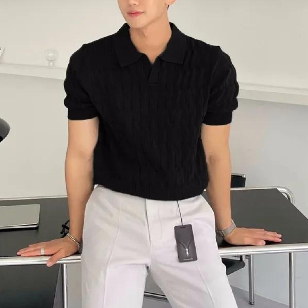 Bayside Knit - Polo Shirt