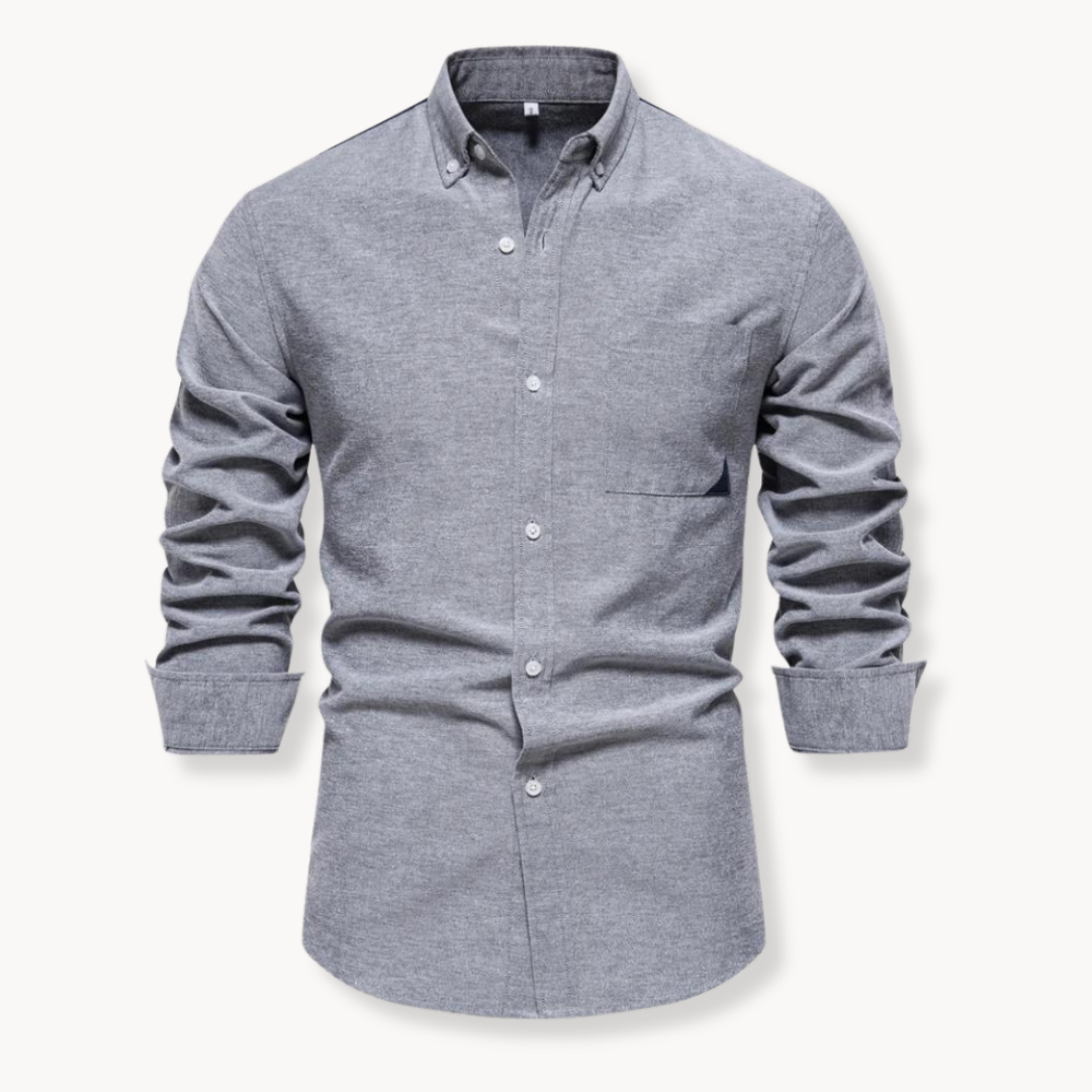 Classic Oxford Button-Down - Shirt