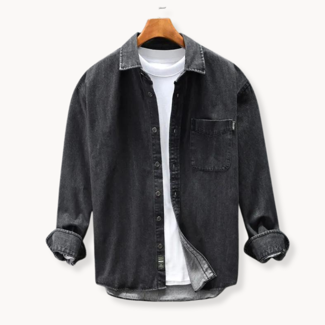 Retro Washed Denim - Shirt