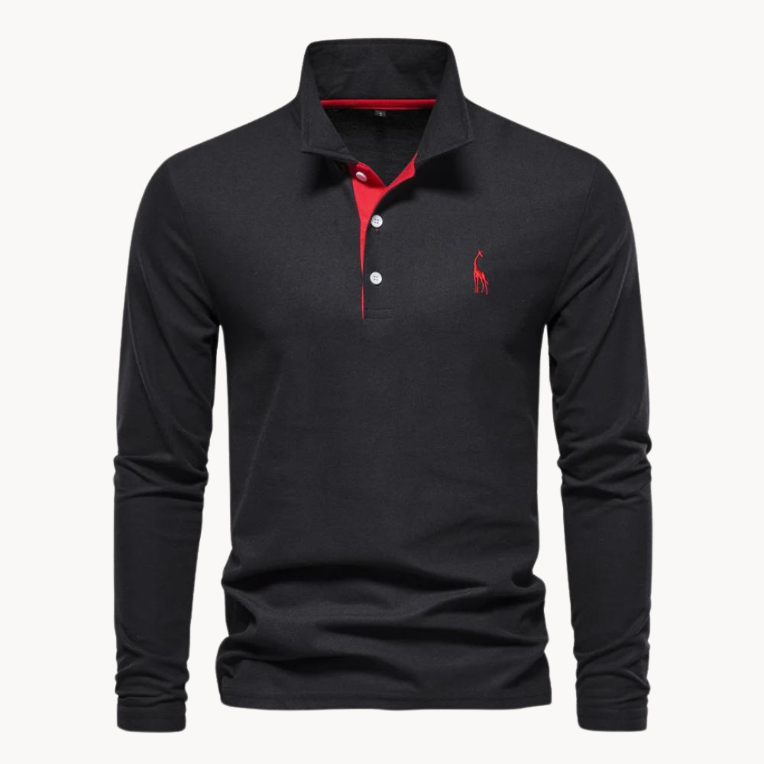 Refined Long Sleeve - Polo