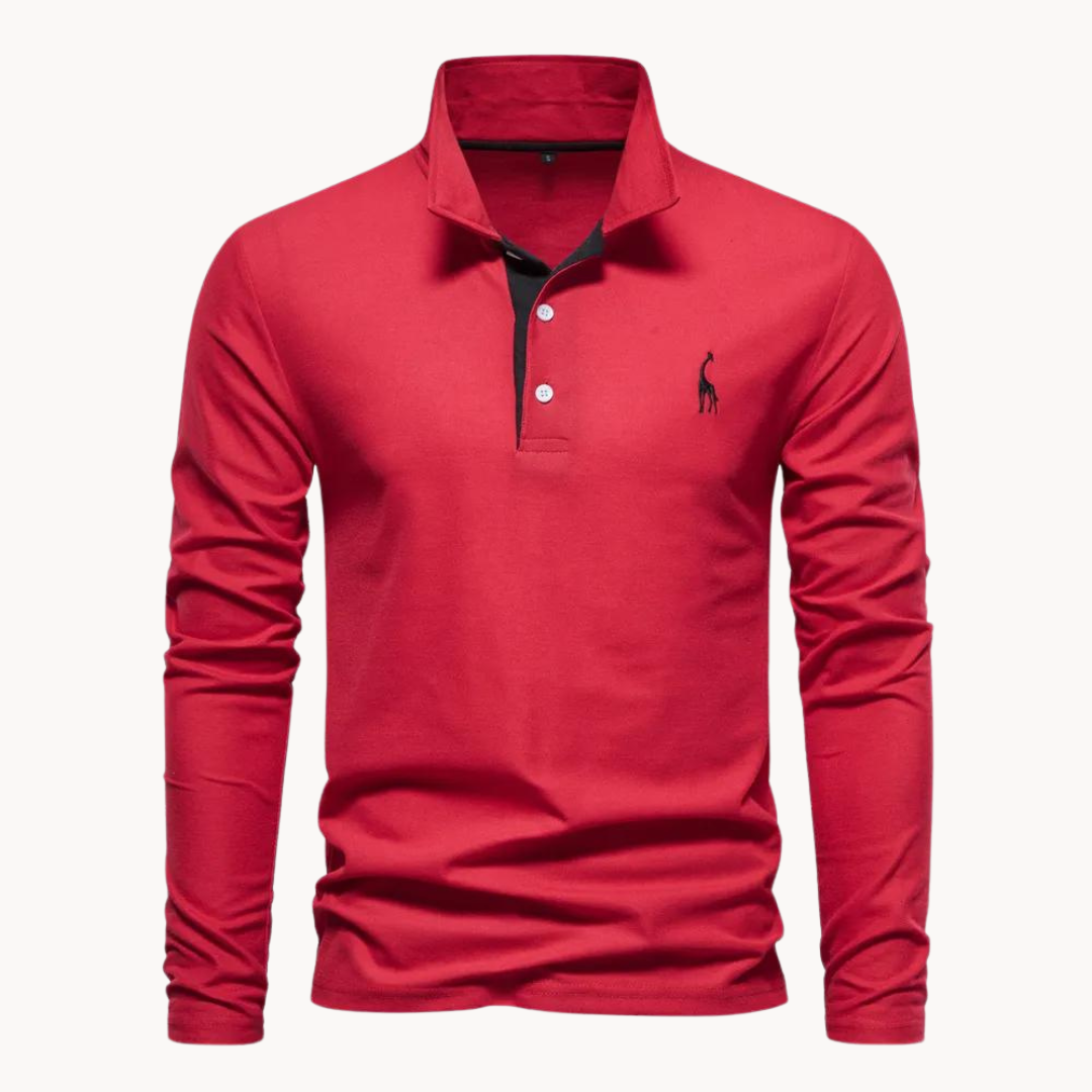 Refined Long Sleeve - Polo