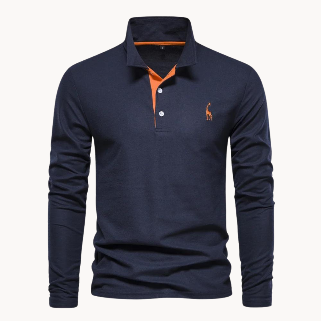 Refined Long Sleeve - Polo