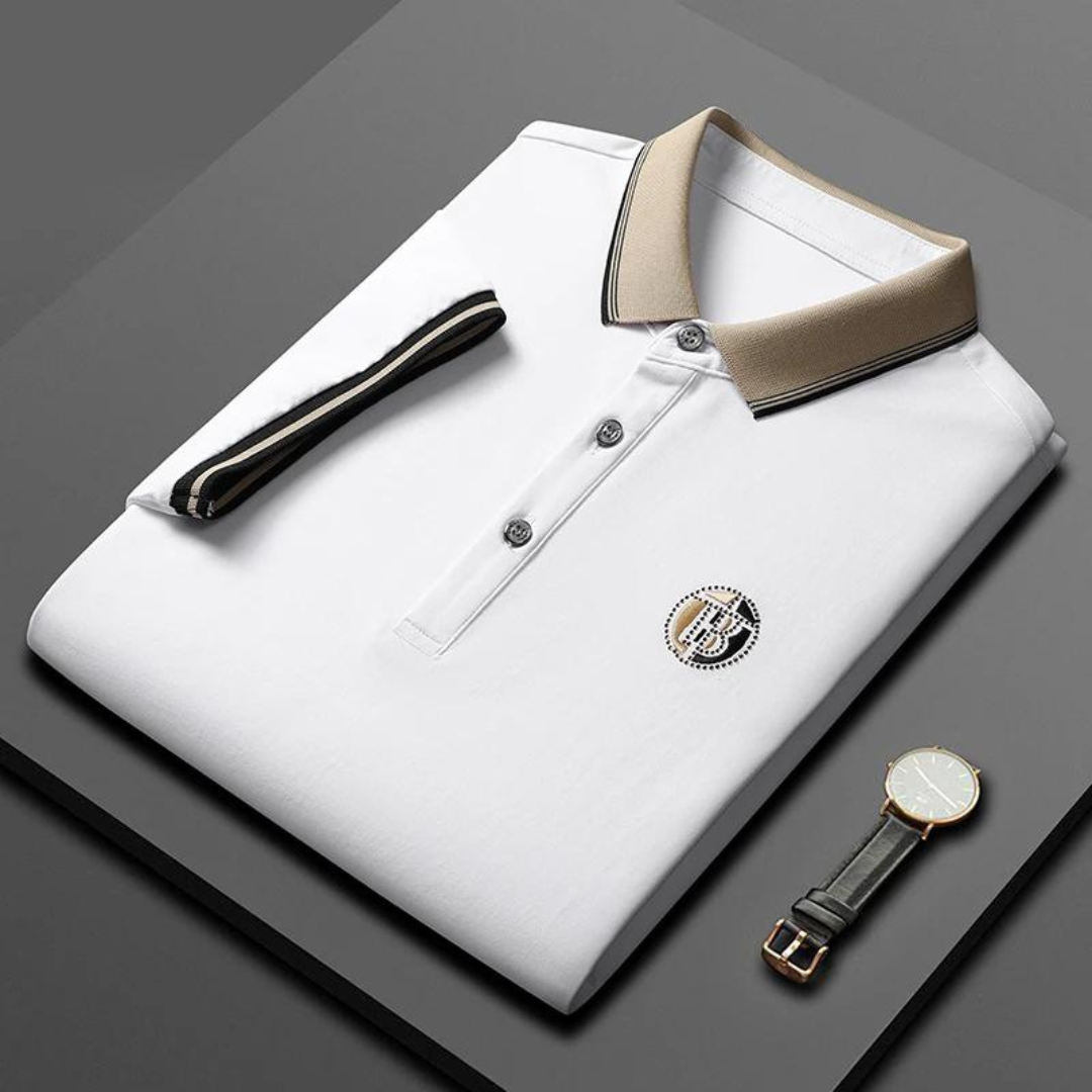 Veneto Cotton Pique Polo - T-Shirt