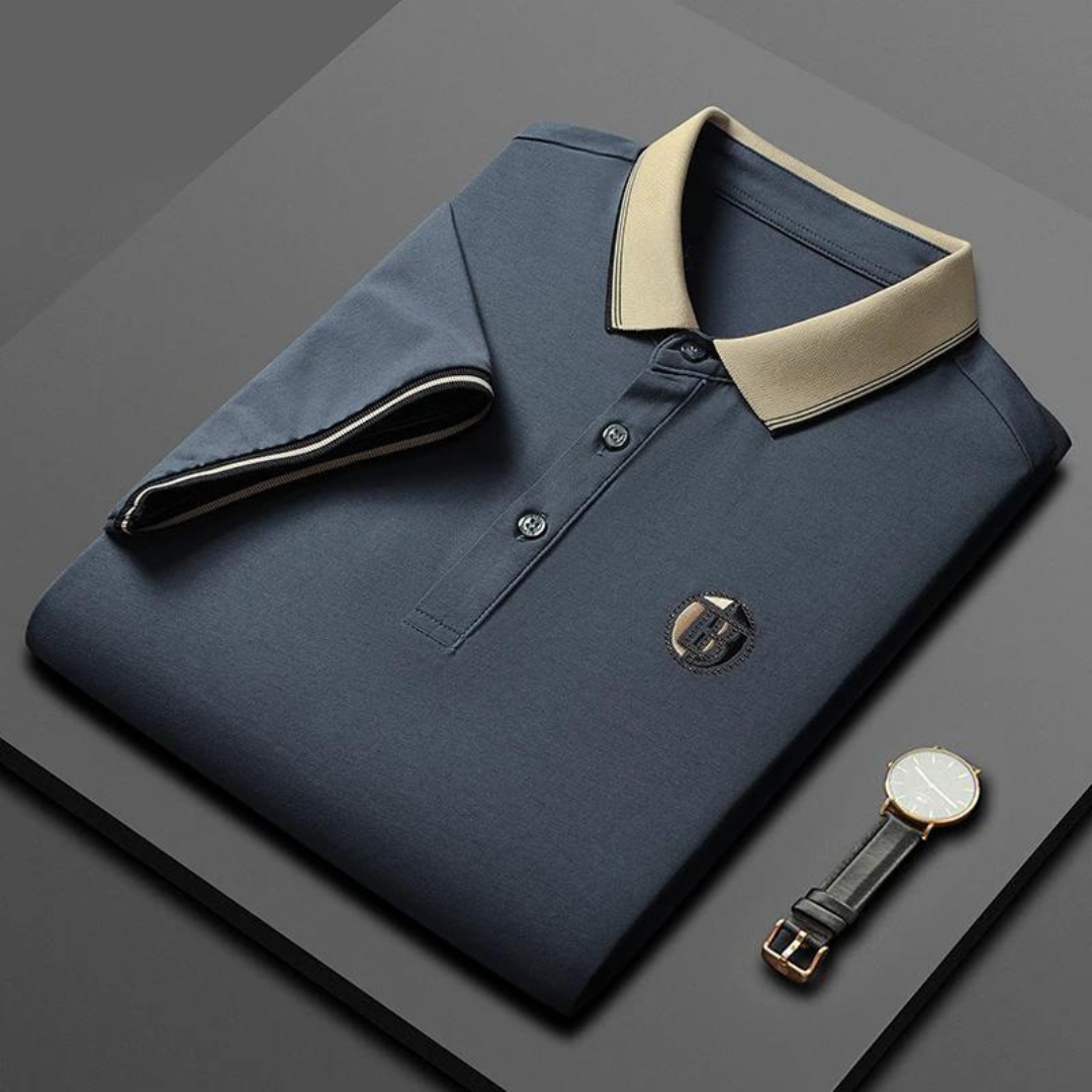 Veneto Cotton Pique Polo - T-Shirt