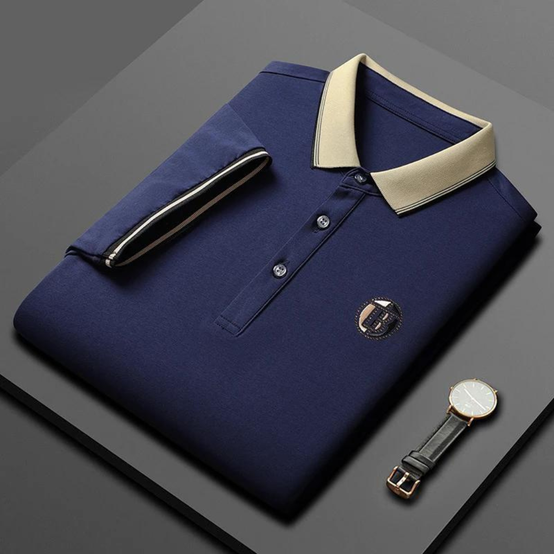 Veneto Cotton Pique Polo - T-Shirt
