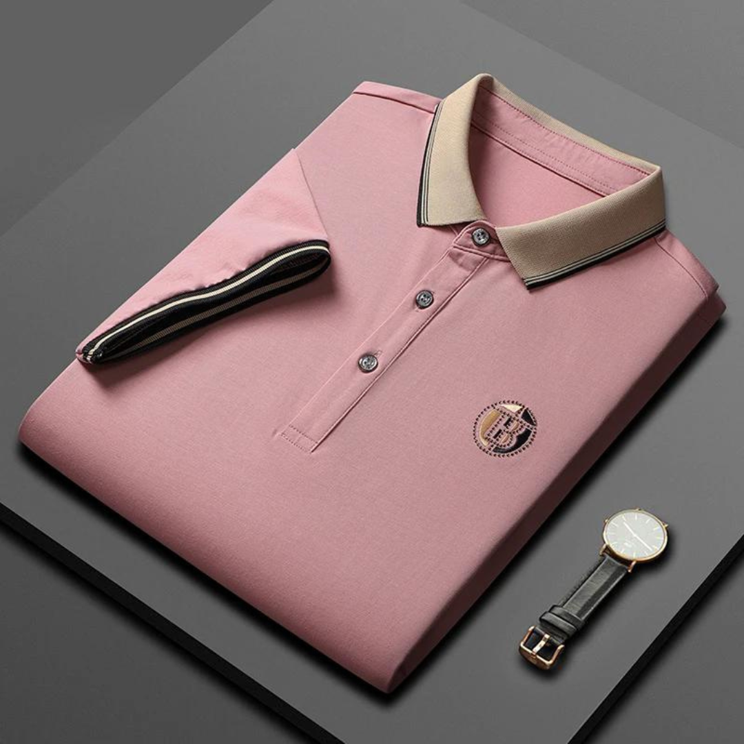 Veneto Cotton Pique Polo - T-Shirt