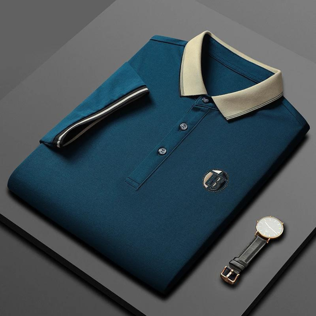 Veneto Cotton Pique Polo - T-Shirt