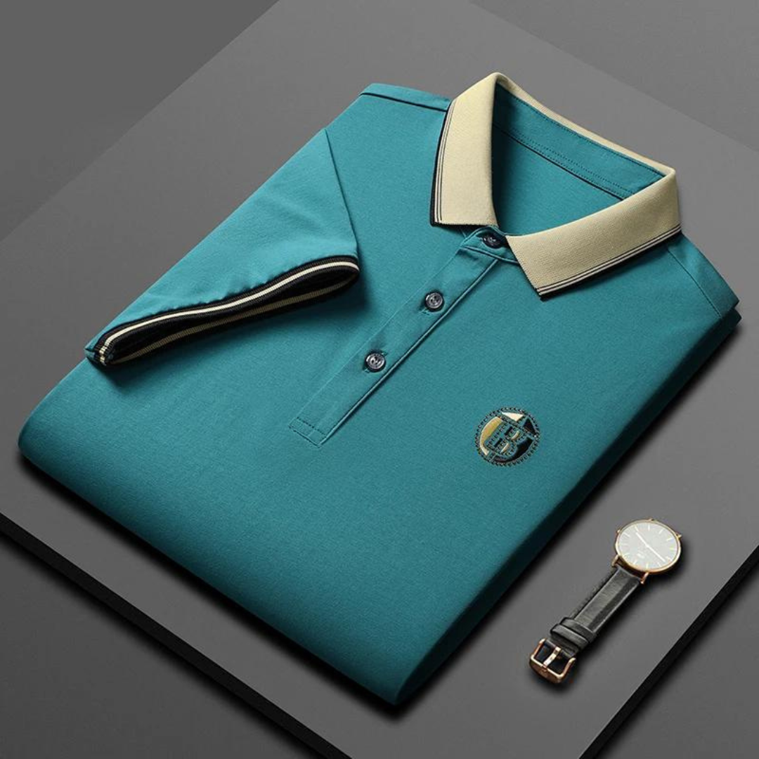 Veneto Cotton Pique Polo - T-Shirt