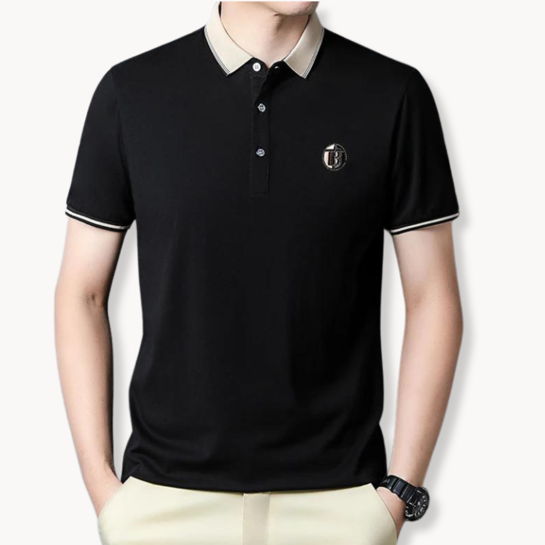 Veneto Cotton Pique Polo - T-Shirt