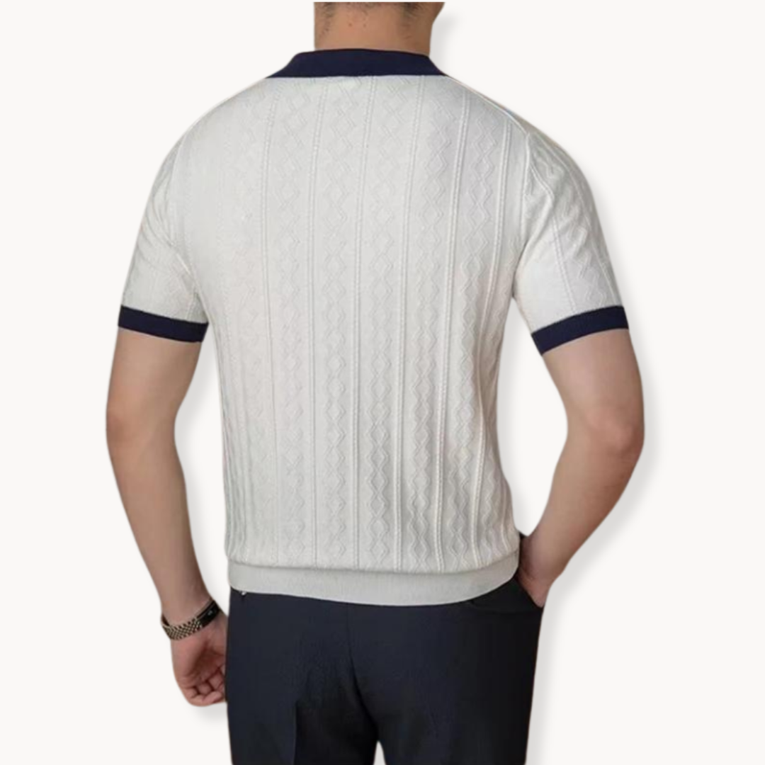 Dietrich Collared Polo - Polo Shirt