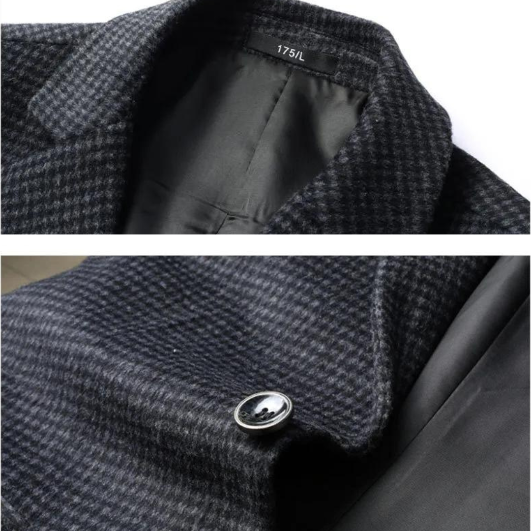 Tailored Wool - Blazer