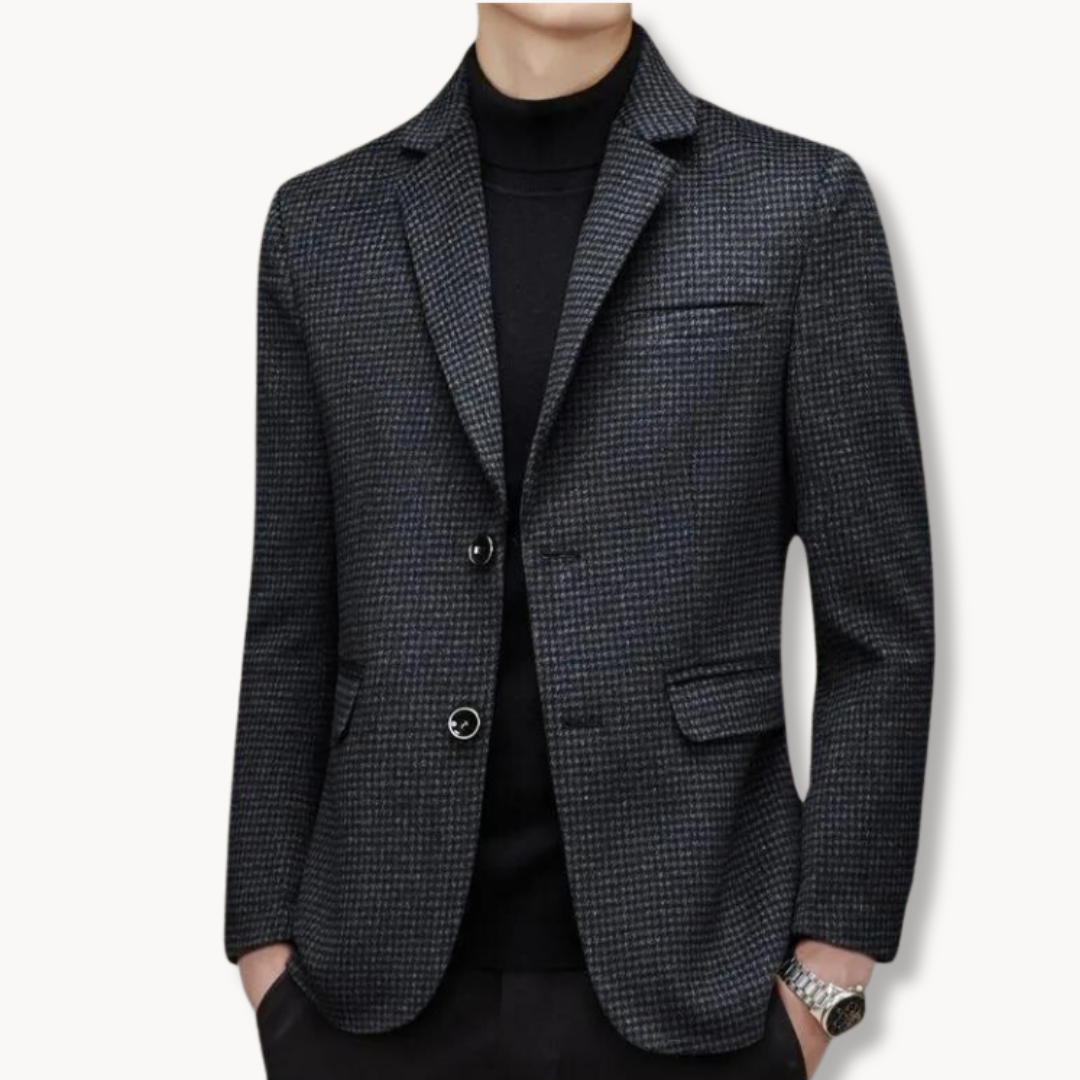 Tailored Wool - Blazer