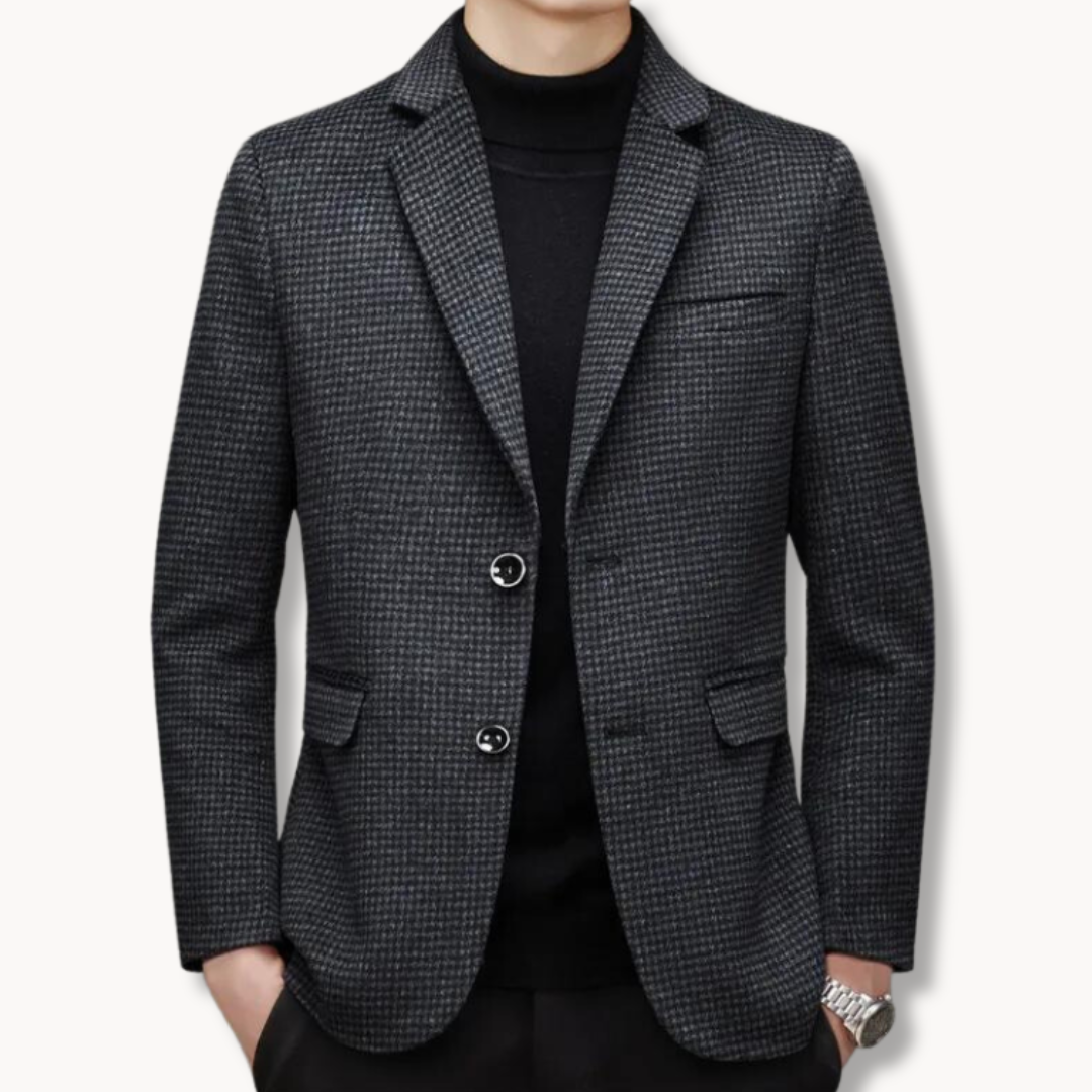 Tailored Wool - Blazer