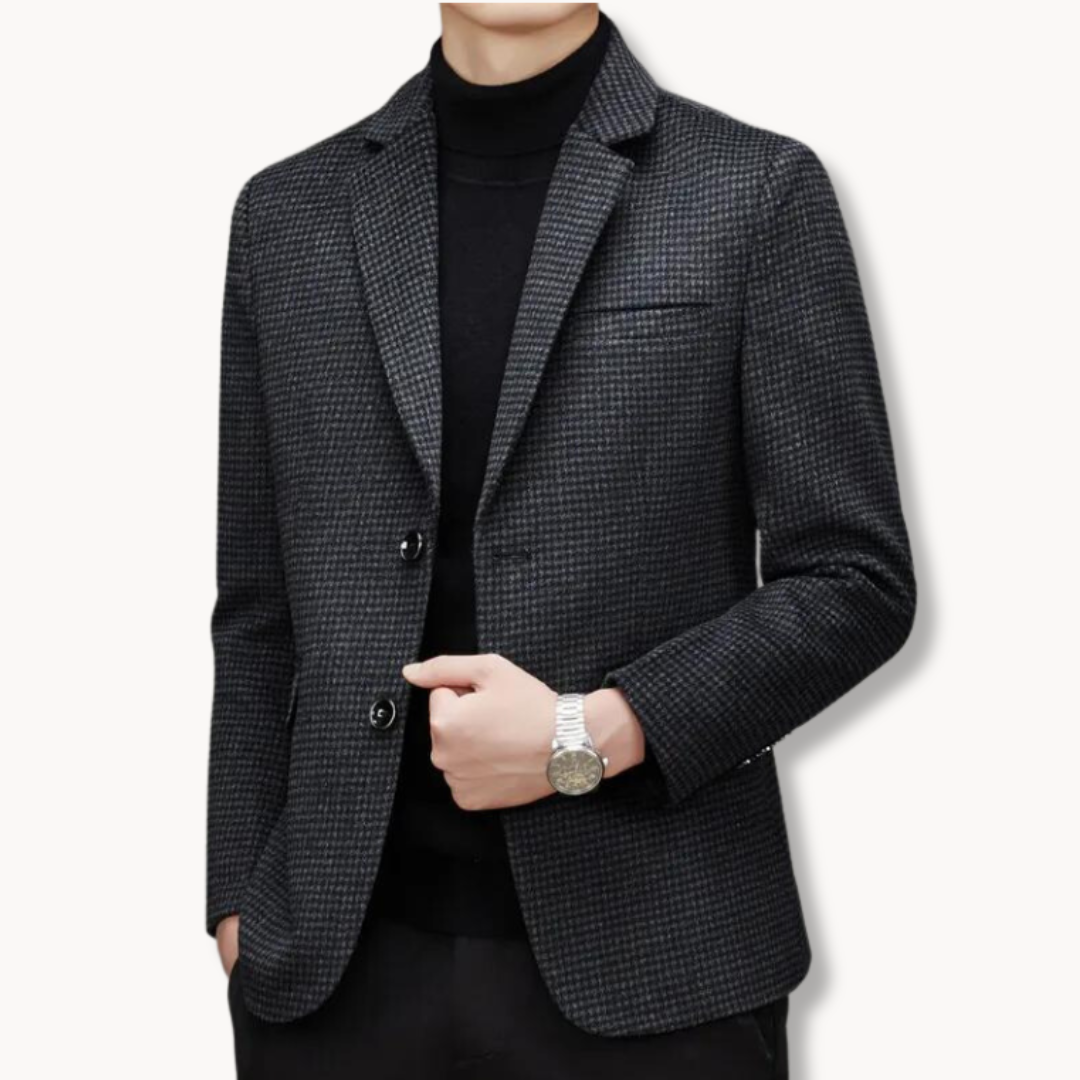 Tailored Wool - Blazer