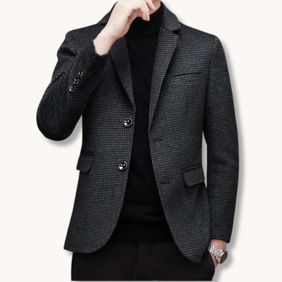 Tailored Wool - Blazer