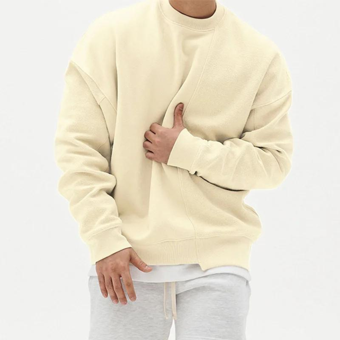 Bourbon Striped Crewneck - Sweater