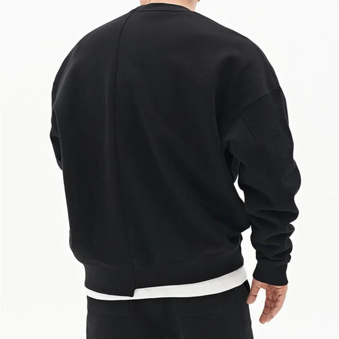 Bourbon Striped Crewneck - Sweater