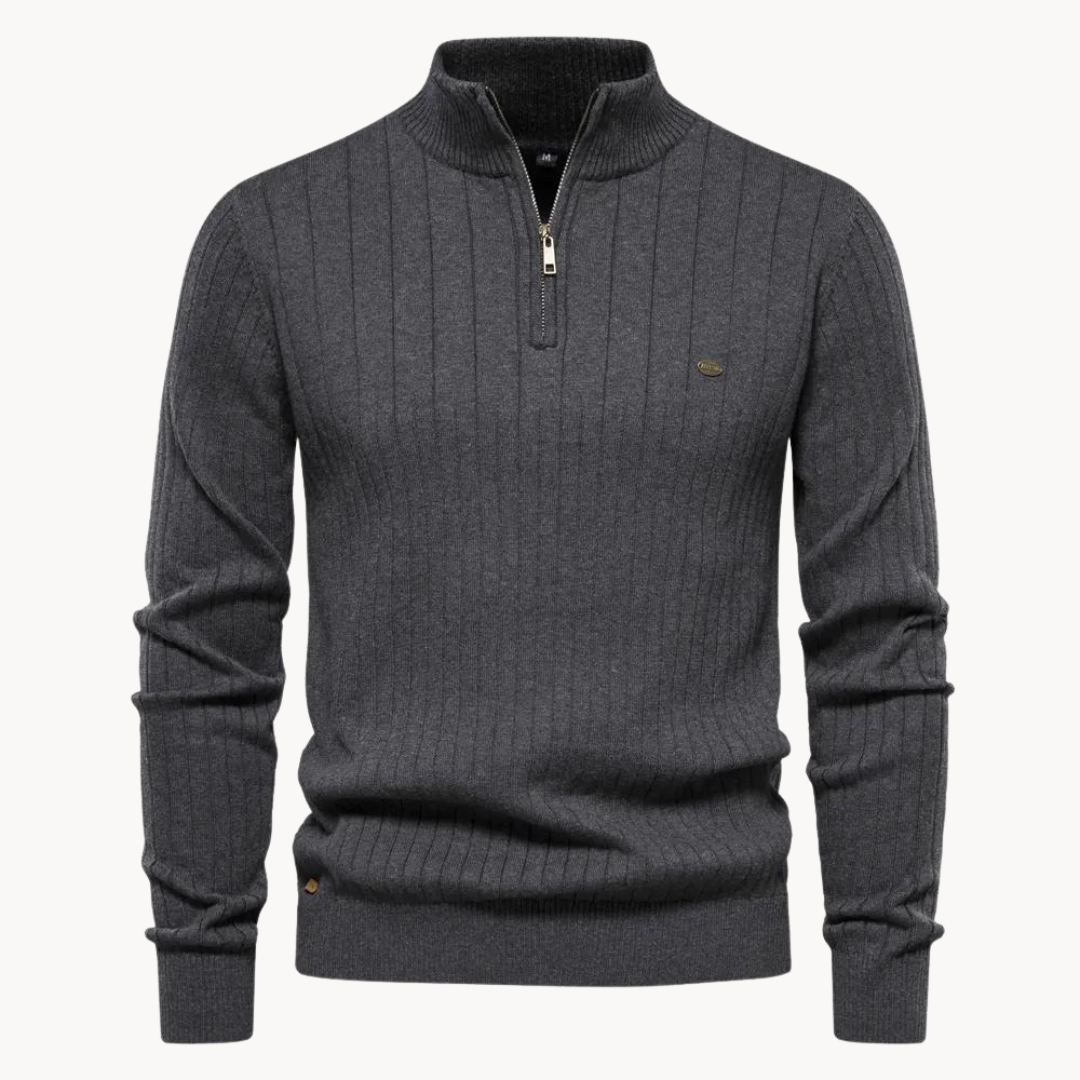 Ry Quarter-Zip - Sweater