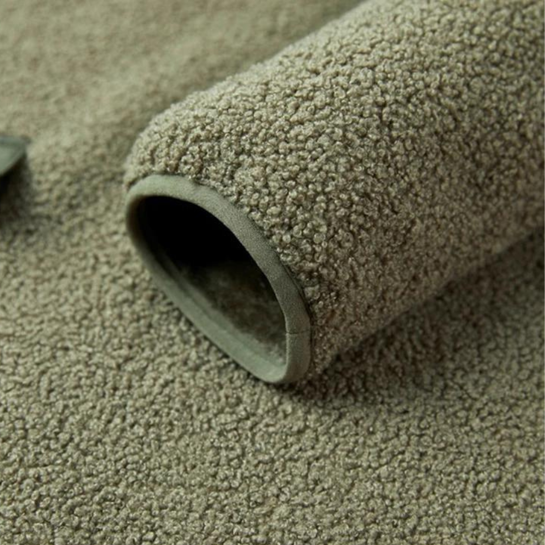 Cozy Brushed Fleece Pullover - Sweater