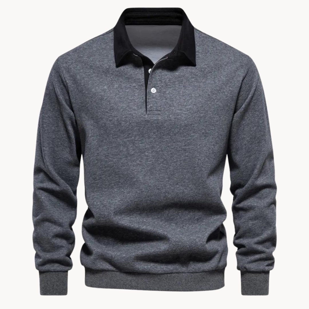 Casual Craft Polo - Sweatshirt