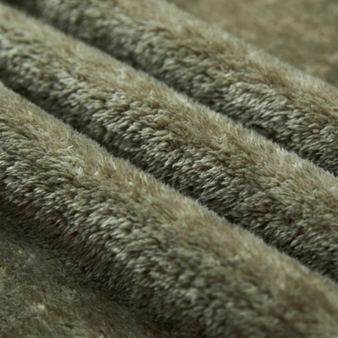 Cozy Brushed Fleece Pullover - Sweater