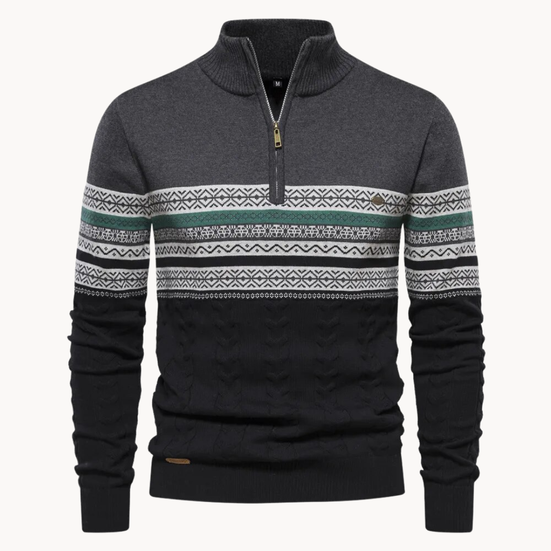 Soho Half-Zip Pullover - Sweater