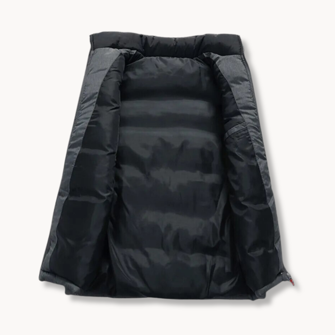 Quilted Down Puffer - Vest