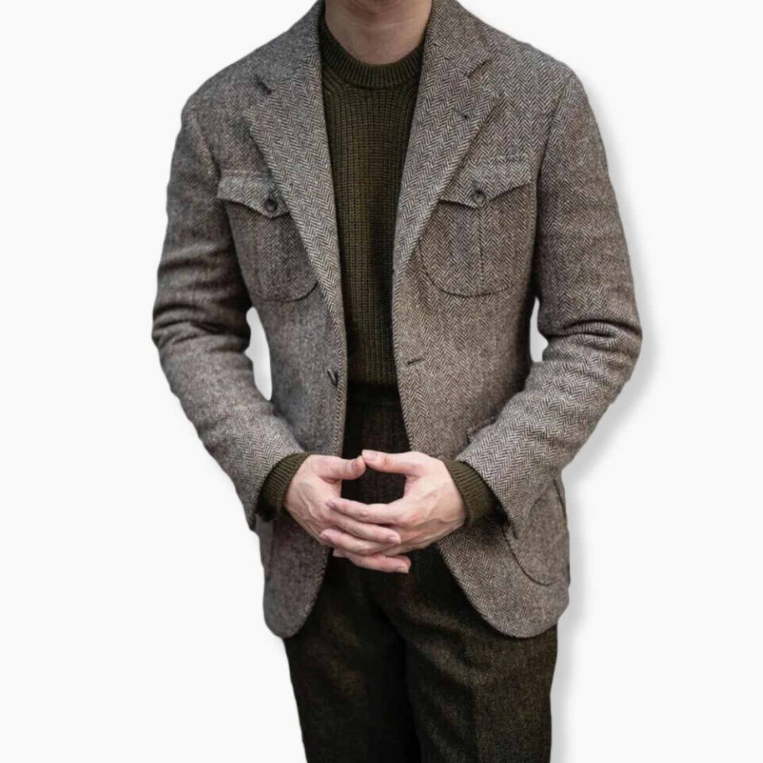 Charter Knit Tailored - Blazer