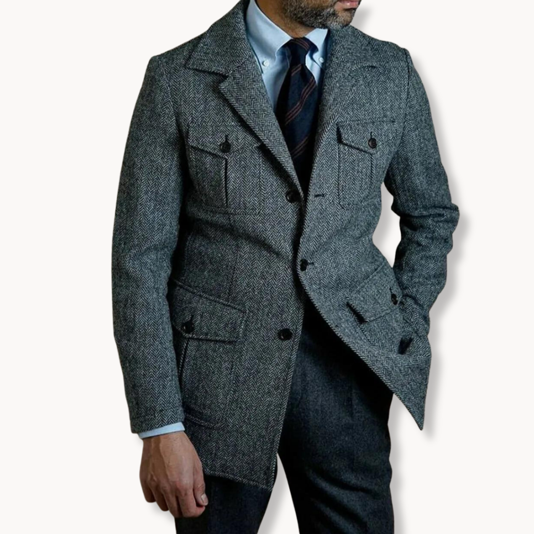 Charter Knit Tailored - Blazer