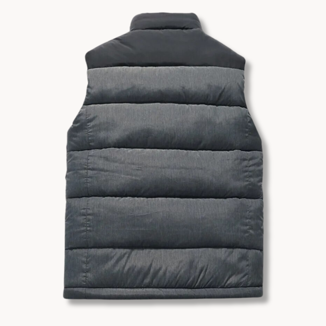 Quilted Down Puffer - Vest