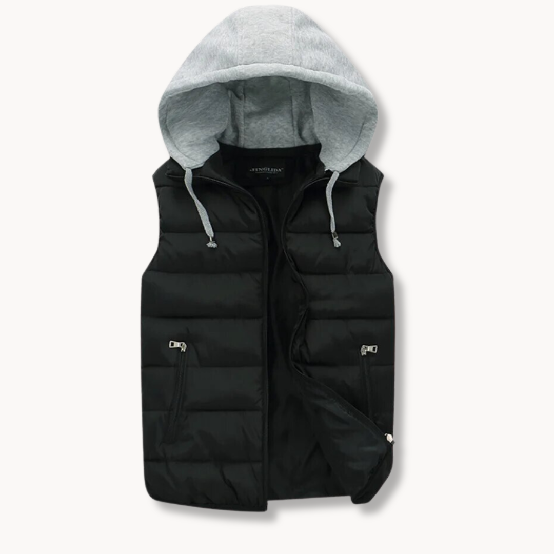 Lightweight Quilted Puffer - Vest